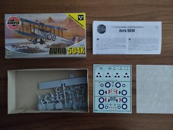 MATCHBOX,AIRFIX,FROG ,modely letadel plastové - 9