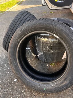 Prodám nové pneu Dunlop 205/55 R16 (BluResponse) - 9