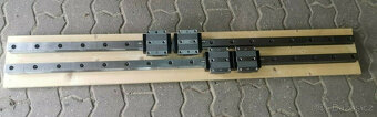 CNC pohony - Servomotor - Frézovací vřeteno SK40 - Lineární - 9
