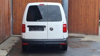 VOLKSWAGEN CADDY MAXI 2,0TDi VAN - DPH - 9