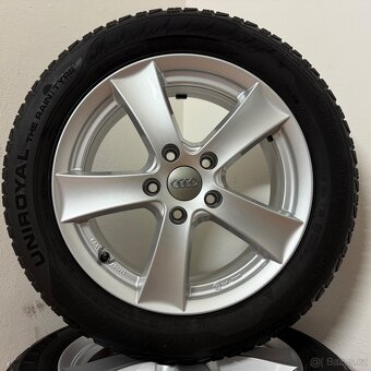 AUDI A3 8V 5x112 R16 ET48+ZIMNÍ 205/55R16 4mm - 9
