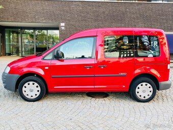 Volkswagen Caddy 1.6i BENZÍN 75KW MANUÁL TAŽNÉ - 9
