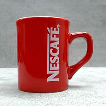 Predám hrnčeky NESCAFÉ - klasické i tie s ksichtíkom :)) - 9