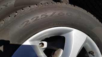 Prodám originální sadu ALU kol na vozy Renault Koleos - 9