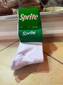 PONOŽKY 3 PÁRY FANTA/SPRITE N.O.V.É. - 9