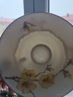 Porcelán, SORAU, čajový servis, starožitnosti, sběratelství - 9