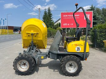 Dumper vyklápěcí Wacker Neuson 1501, Thwaites, Terex - 9