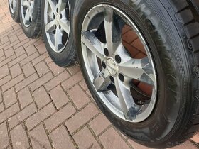 Alu kola škoda octavia Ii 5x112R15 - 9