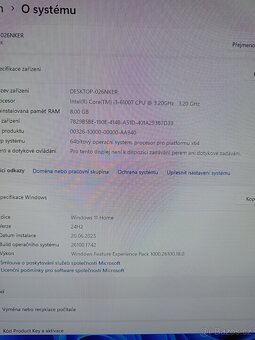 Počítač All in One i3, 8GB,SSD +hry - 9