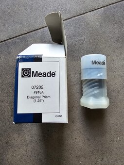 Teleskop MEADE SC-8" LXD-75 s GoTo + bohaté příslušenství - 9