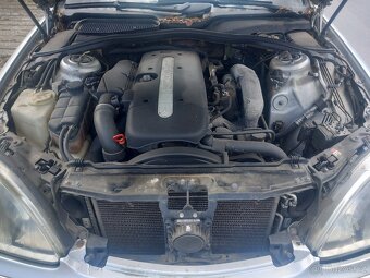 Prodám Mercedes-Benz S 320CDI W220 - 9