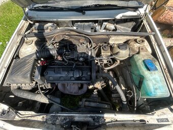 VW POLO II, 1.4D 48kW, diesel, za odvoz, nejde starter - 9