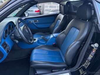 Mercedes-Benz SLK, 120KW,MANUÁL,KLIMA,VÝHŘEV - 9