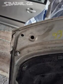 Kapota škoda superb 1 - 9