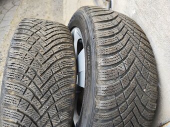 17"zimní alu sada Triton 5x112 origo Škoda Superb 3 Passat  - 9