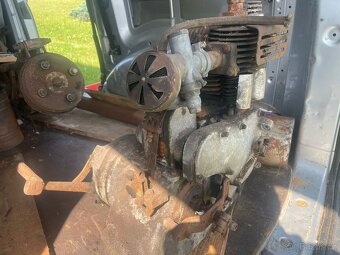 D - Rad R 0/4, rok výroby 1925 - Pouze motor - 9