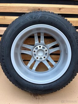 Alu kola Dezent s kvalitním pneu 5x112❄️ - 9