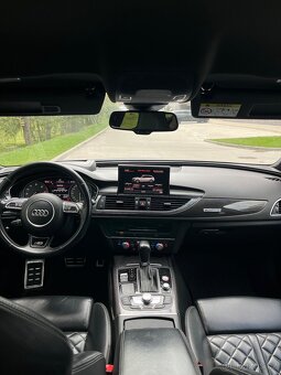 Audi S6 Avant 4.0TFSI V8 Biturbo 331kW, 2015, upravený výfuk - 9