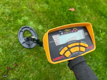 Detektor kovů Garrett Ace 250 - 9