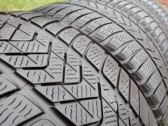 4x Zimní pneu Pirelli Scorpion Winter - 235/55 R19 XL - 75% - 9