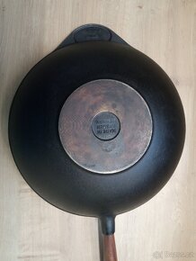 Litinová pánev Skeppshult 32 cm - 9