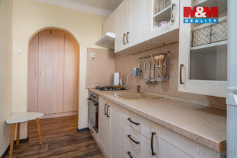 Pronájem bytu 2+1, 61 m², Cheb, ul. Na Hradčanech - 9