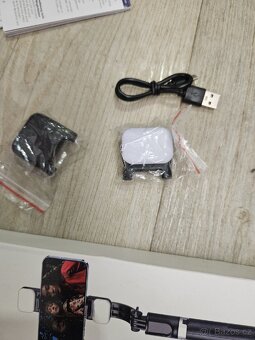 114cm selfie tripod tyč stativ - 9