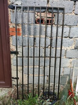 Ozdobné kovové mříže - 9