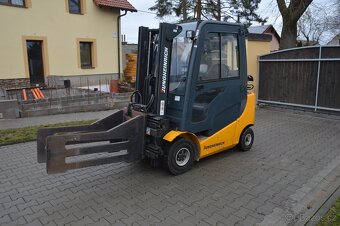 Hydraulické čelisti úchop nosič Meyer 1.6T na ještěrku VZV - 9