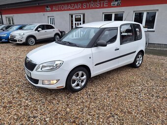 Škoda Roomster 1.2 TDi 55KW +Zimní kola, Ambition - 9