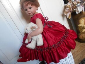 NOVÉ ŠATY vel.9-12 měs. - 9