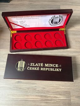 Etue pro zlaté mince ČNB 1oz mimořádná ražba Hus Bula Václav - 9