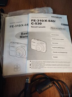 FOTOAPARÁT olympus - 9