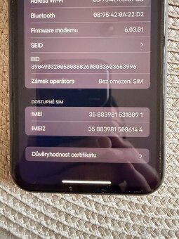 iPhone 11 64GB, baterie na výměnu - 9