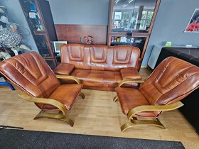 ĶOŽENA SEDAČKA FINKAAAA 3+1+1 AKCE - 9