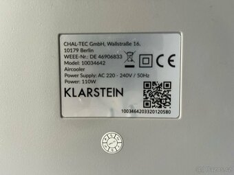 Chladič vzduchu Klarstein - 9