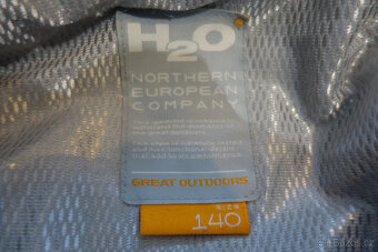 Zimní bunda vel 134 - 9