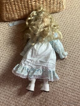 Porcelanova panenka 50 cm,35 cm,42 cm - 9
