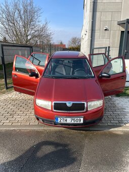 Škoda fabia 1.4 mpi - 9