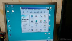 Staré PC Windows 98SE CZ, 128 mb RAM, 433 mhz - Socket 370 - 9