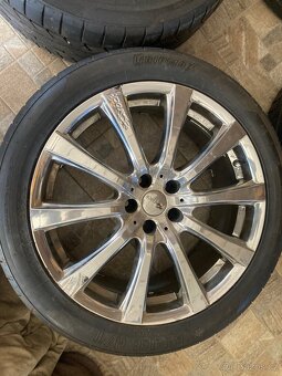 Chromová kola 20” - rozteč 114,3 Chrysler - 9