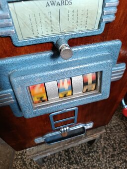 Starý výherní automat NOVAMAT 1952, art Deco, funkční - 9