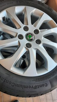 Alu kola Seat- škoda-VW R-16- 205/55R16-continetal - 9