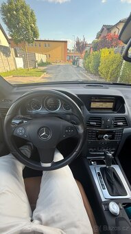 Mercedes e coupe 350 / 2009 / 170kw / top - 9