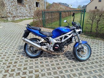 Motorka Suzuki SV650 - 9