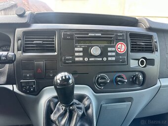 Prodám Ford tranzit 2,2tdci , 63kw, r.v. 2008, 9 míst - 9