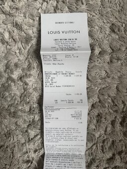 LOUIS VITTON TRAINER - 9