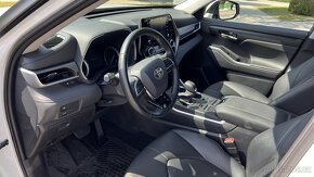 Prodám Toyota Highlander 3.5i rv 2021 odpočet DPH - 9