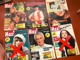 Staré časopisy Maxi magazín - 9