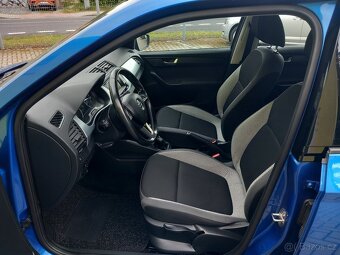 Škoda Fabia 1.2TSi 66kw 2015 AMBITION KLIMA 2xKOLA - 9